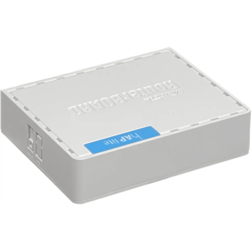 Router Mikrotik 650MHZ 32MB 4-100 2,4GHZ 2X2 L4 ANTENAS-INTERNAS RB941-2ND-TC