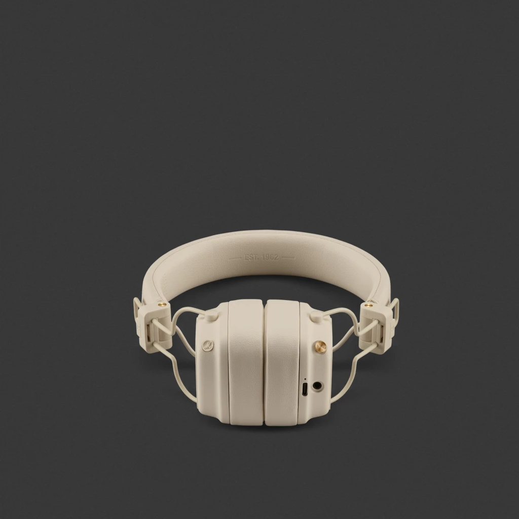Imagen 4 de Audifono On Ear Wireless Major V Marshall crema