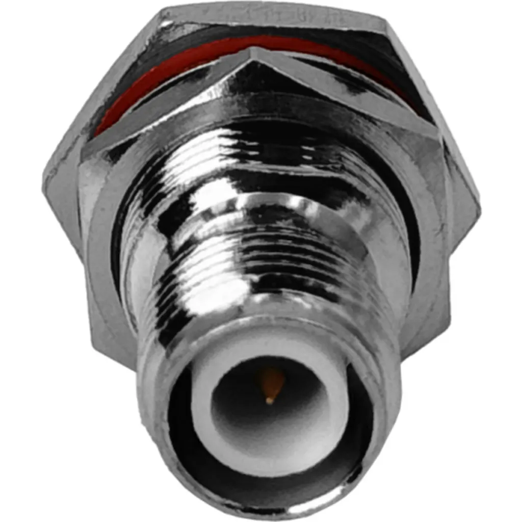 Imagen 1 de RPTNC-Hembra RG316 13mm-Diamet Panel Conector Crimpeable Coaxial CA100