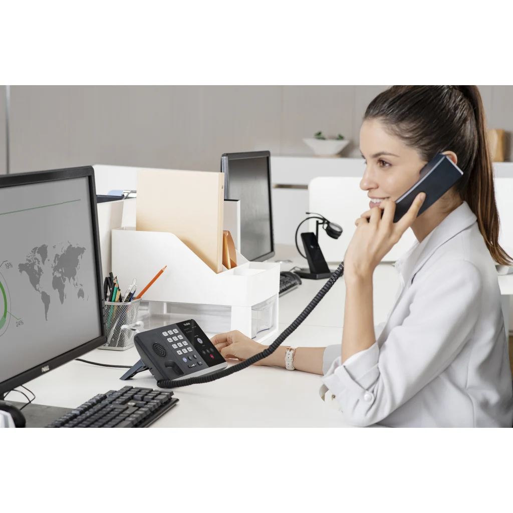 Imagen 1 de Telefono Yealink MP50, USB Pantalla Touch 4" para Microsoft Teams, Incl Fuente P