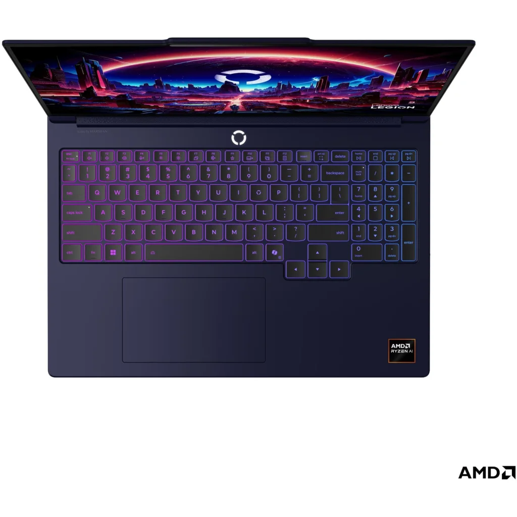 Imagen 13 de Notebook Lenovo Legion 7 16AGP11 Ryzen AI 9 XH470 32GB 1TB 16" RTX5060 8GB W11H