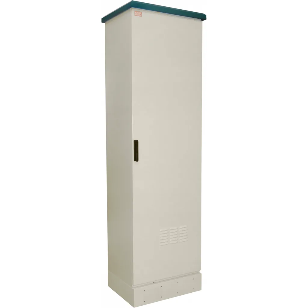 Imagen 3 de LINKMADE 45U 644x500mm Rack Exterior-Piso Beige IP65 PDU Bandeja Vents