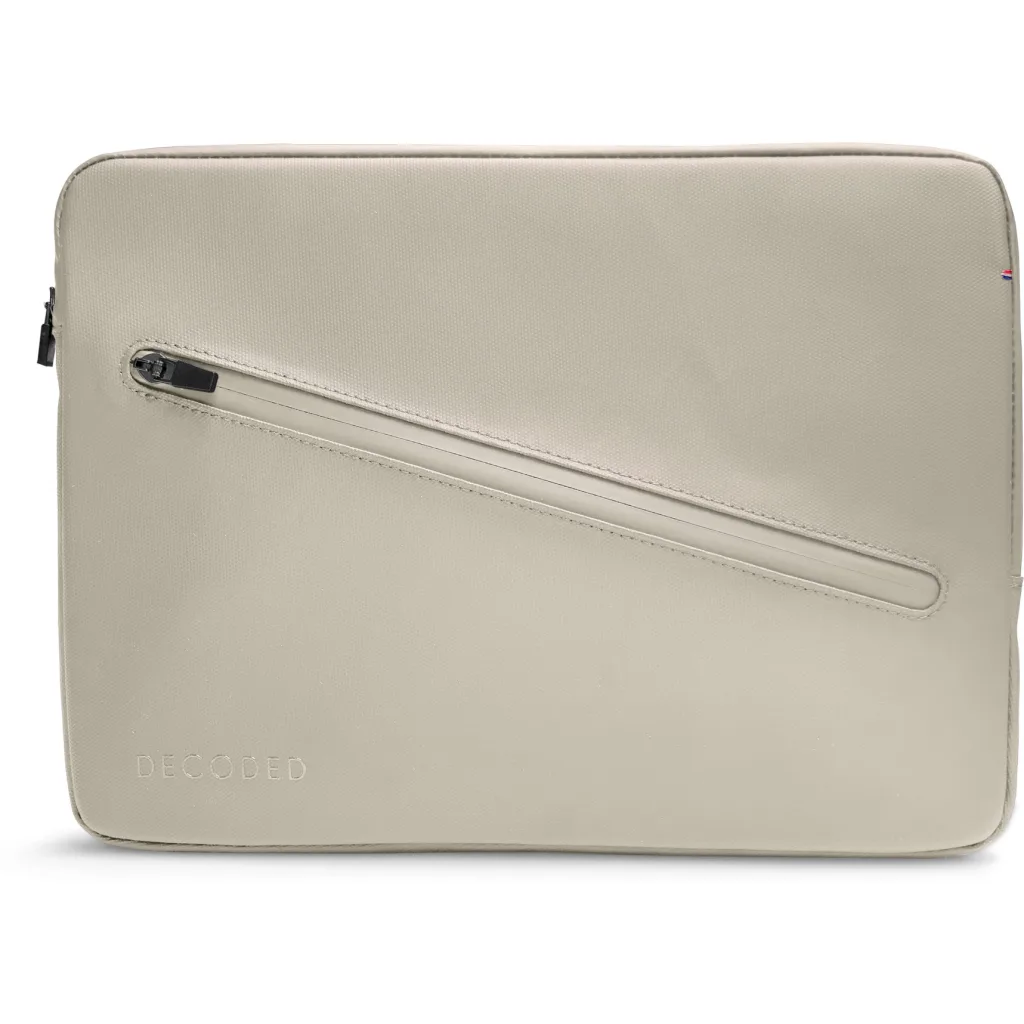 Sleeve multifuncional para Macbook de 15 y 16 pulgadas Decoded Gris