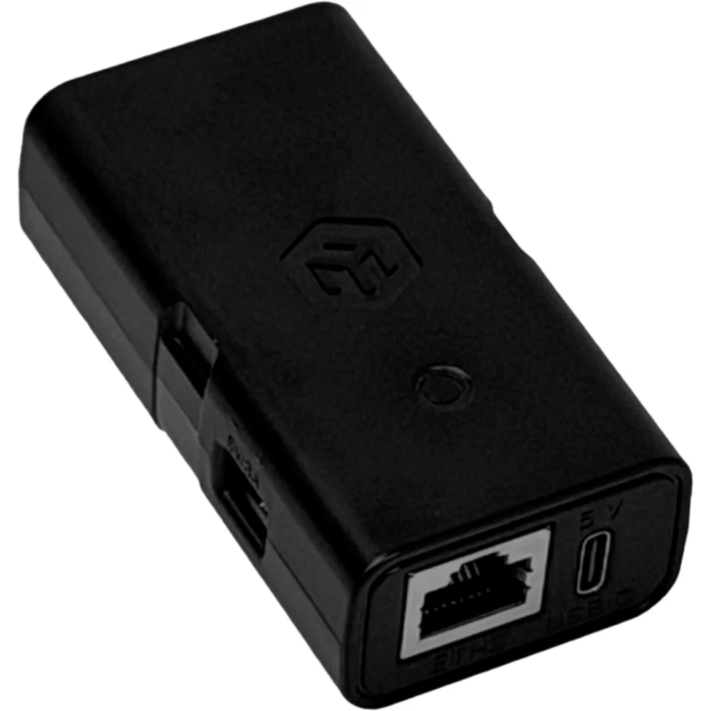 Imagen 1 de MIKROTIK 5V 3A 15W Convertidor PoE a USB-C RJ45 2-pin 802.3af-PoE/48V 