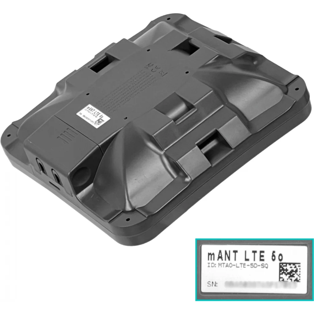 Imagen 1 de MIKROTIK 5dBi 699-2690MHz 0,7-2,7GHz 2x2 Antena 2-.SMA-H 129x129x34mm