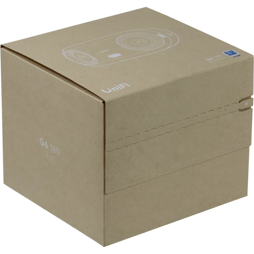 Imagen 4 de UniFi Protect  UVC-G6-180 PoE+ Dual 4K 16MP (Fisheye, 20 m IR, Face & License Pl