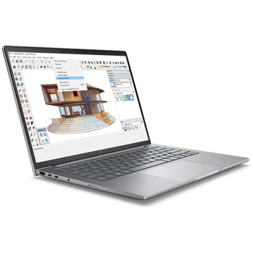 Imagen 1 de Notebook HP ZBook 8 G1i Intel Core Ultra 7 255H 32GB 1TB 14" RTX 500 4GB W11P