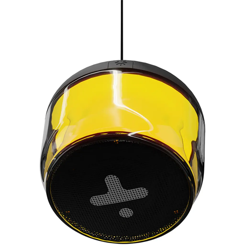 Imagen 8 de Xtech - Speaker - Black with LED Lights - Halen BT 3W TWS XTS-603