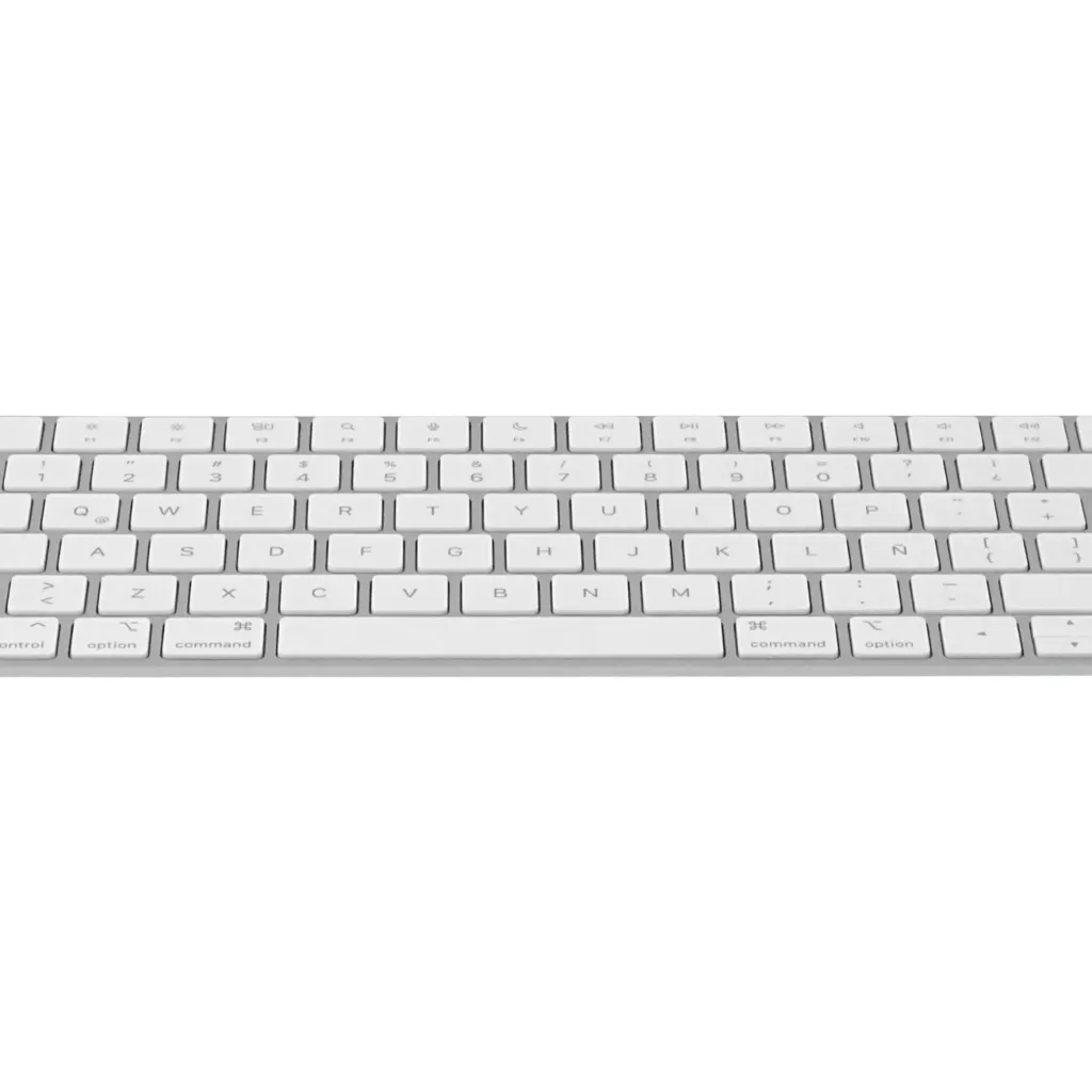Imagen 2 de APPLE s/Numerico s/Huella Teclado Bluetooth Recargable Spanish