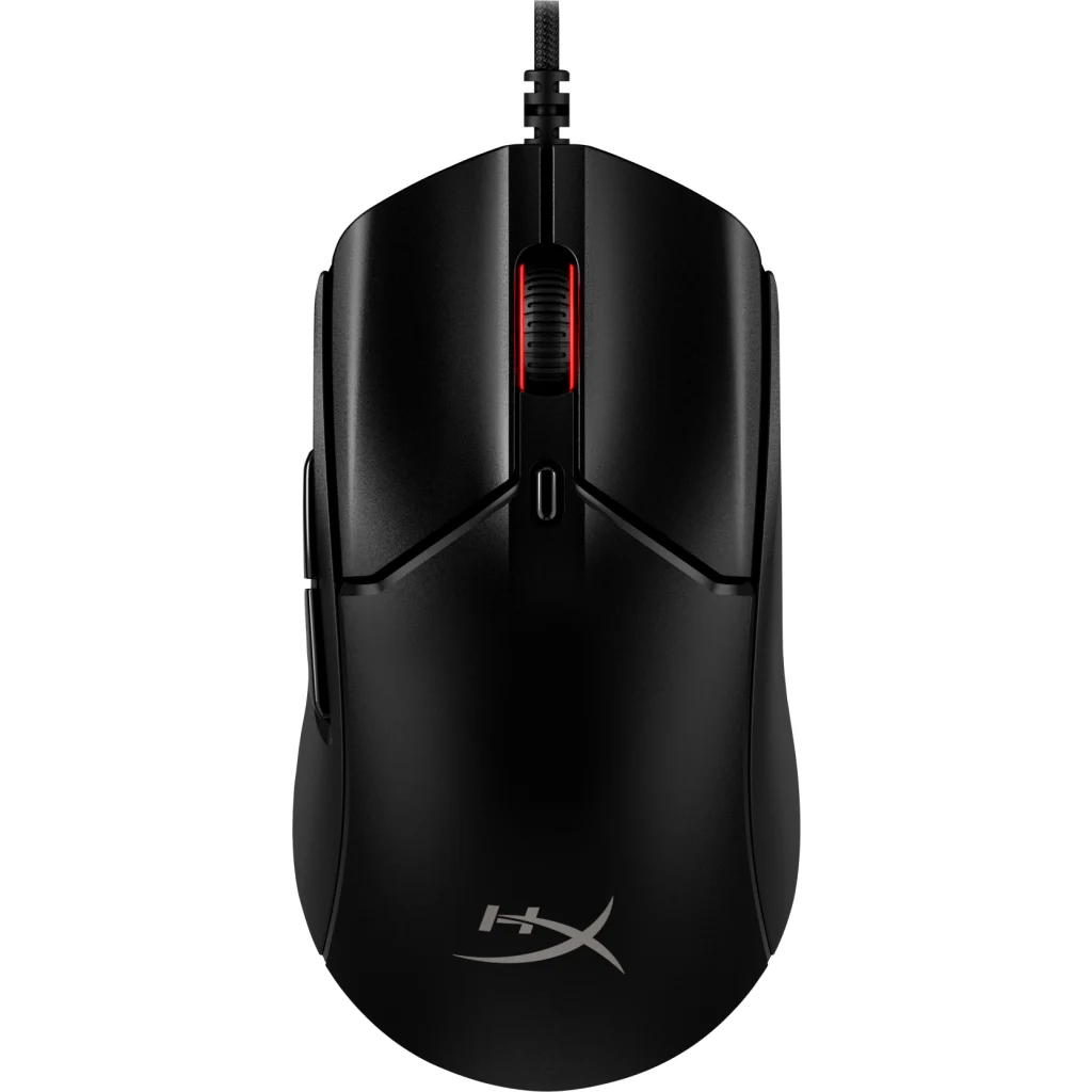 Mouse Gamer Alámbrico HyperX Pulsefire Haste 2, Óptico 26000DPI 6 botones Negro