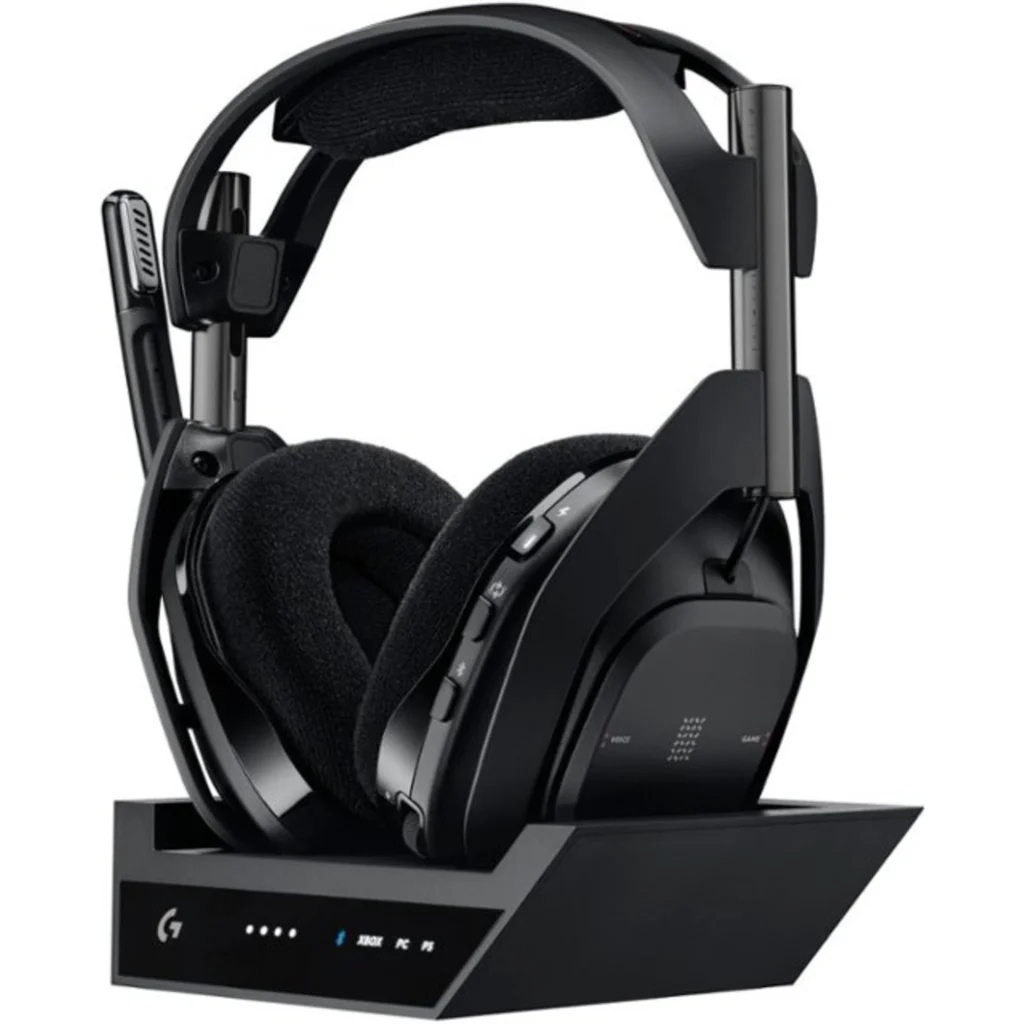 Logitech Astro A50 X LIGHTSPEED Wireless Gaming Headset + Base Station - Black (939-002126)