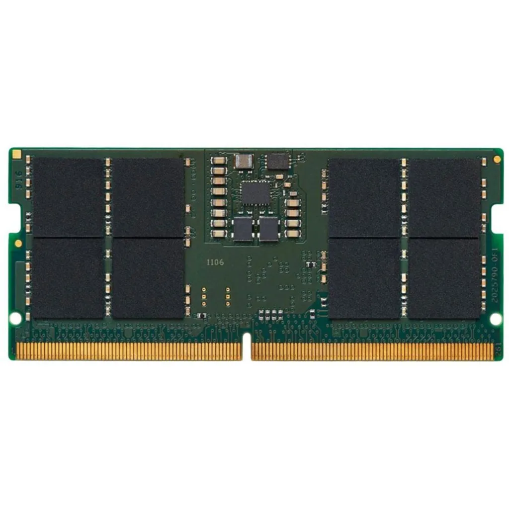 Memoria RAM 16GB DDR5 5200MHz SO-DIMM CL42 Non-ECC 1.1v 262p - Kingston