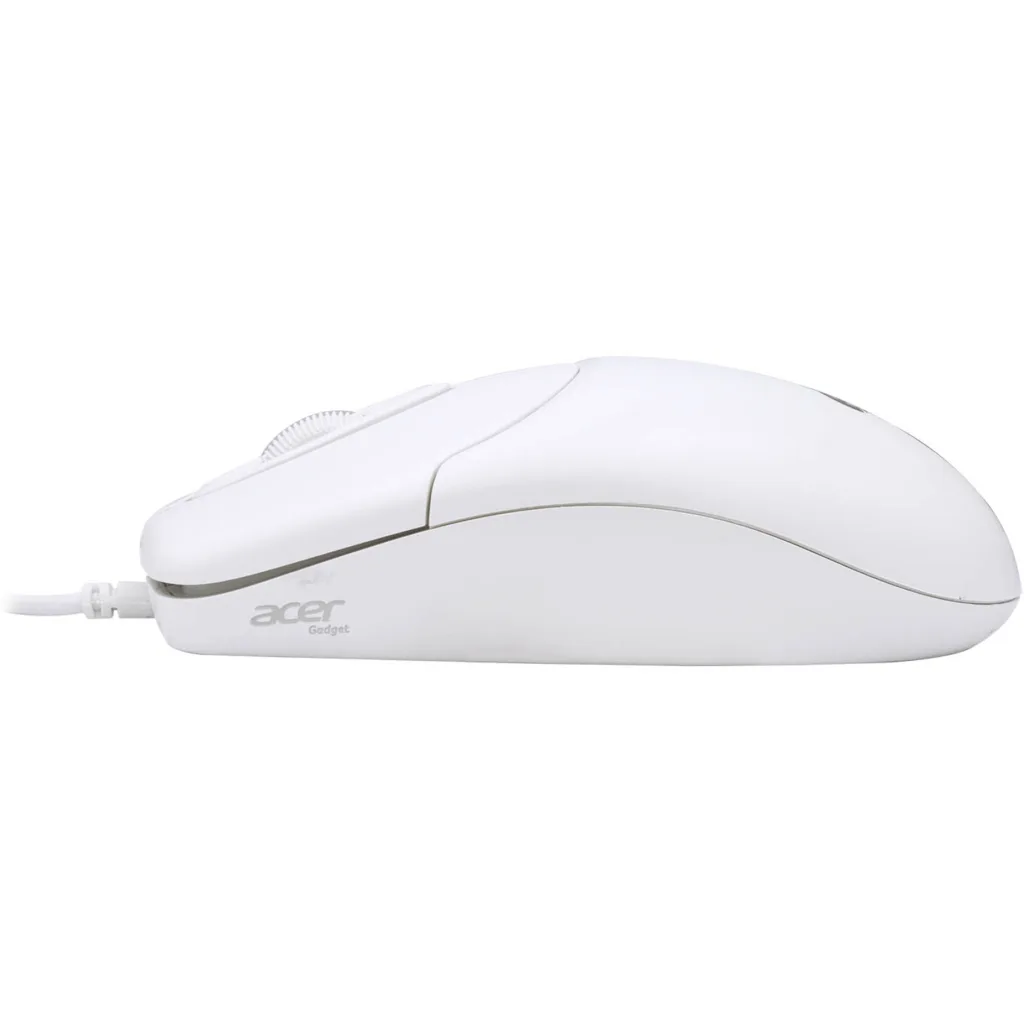 Imagen 2 de M117 WH MOUSE ALAMBRICO BLANCO eMachines