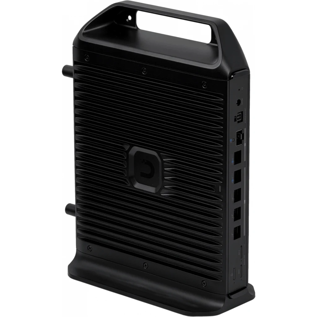 Imagen 9 de UniFi Firewall MultiWAN 350W Negro (AP) WIFI7 - 2,4GHz (2x2 688Mbps 6dBi) 5GHz (2x2 4.3Gbps 6dBi) (1) 10G SFP+ (1) 10GbE (1) 2.5GbE PoE+++ (2) 2.5GbE PoE+++  (2)PoE+ Req: Cable Server