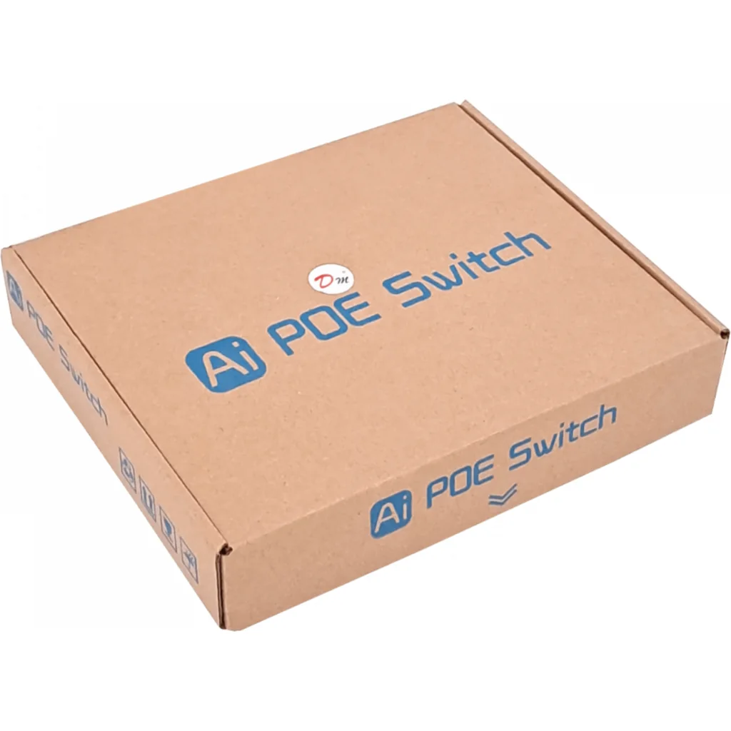 Switch 4-100-PoE-af 2-100 100-40VAC 78W C13 ZX-G0402FN