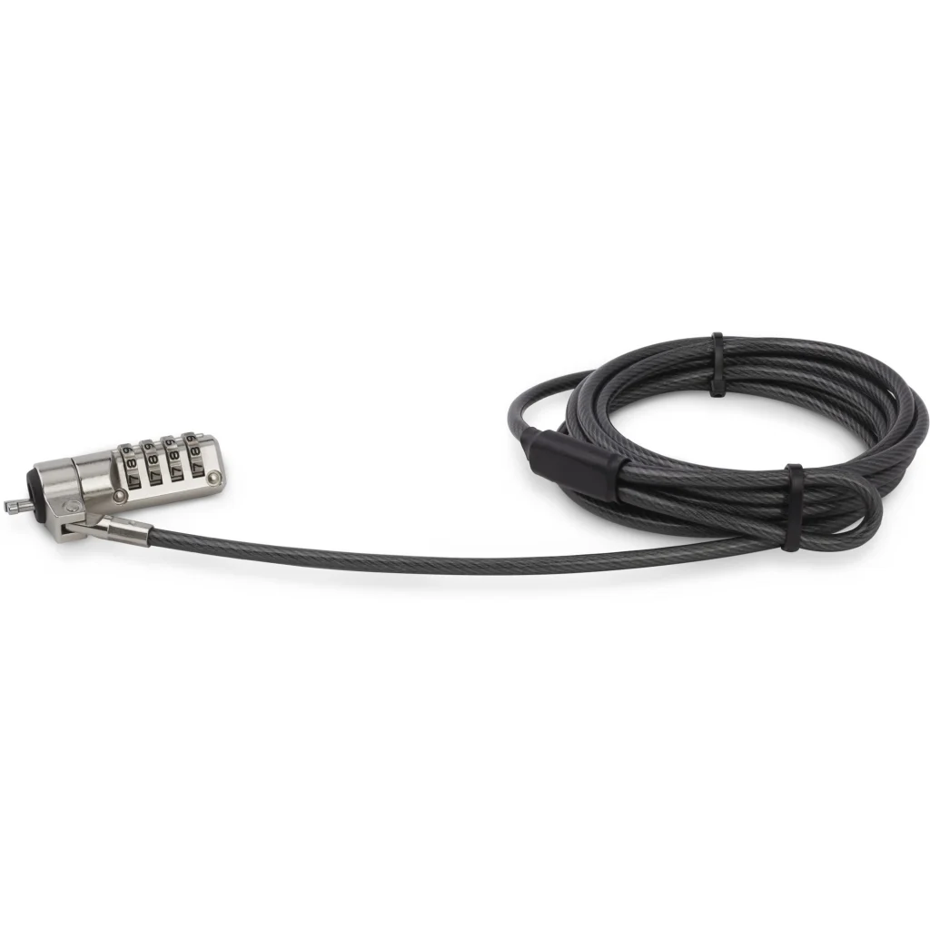 Imagen 2 de Cable de Seguridad StarTech LTLOCK4D, cable de 2mt  con CLAVE 4 Digitos