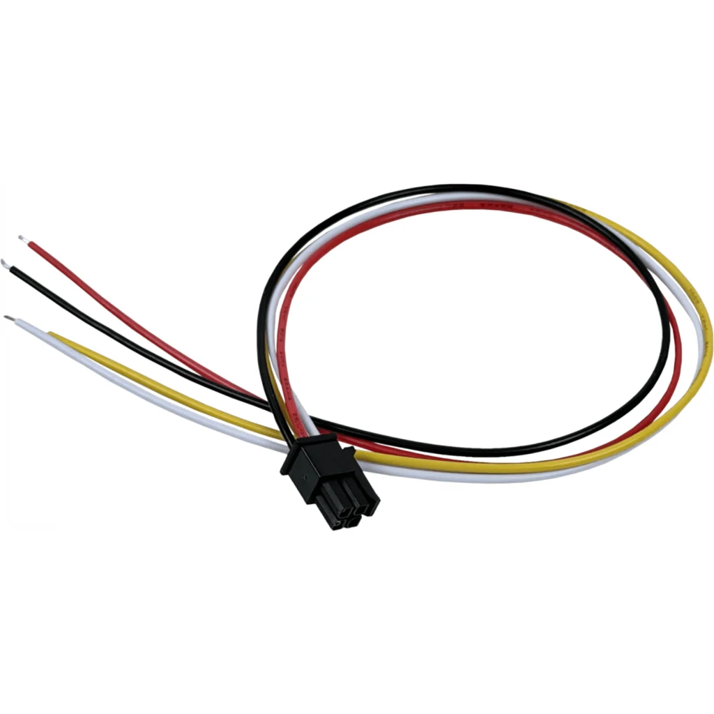 Micro-Fit 2x2 4-pin Molex Cable de poder cm29 