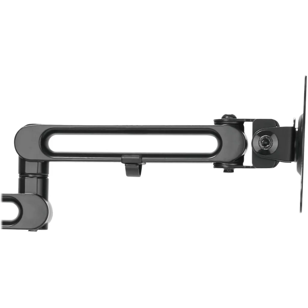 Imagen 4 de StarTech.com Brazo de Soporte para Monitor - Articulado - de Aluminio - para Monitores VESA de hasta 32IN - con Dos Brazos Giratorios - Mount para 2 monitores (brazo ajustable) - aluminio - negro - tamaño de pantalla: hasta 32" - montable en escritorio