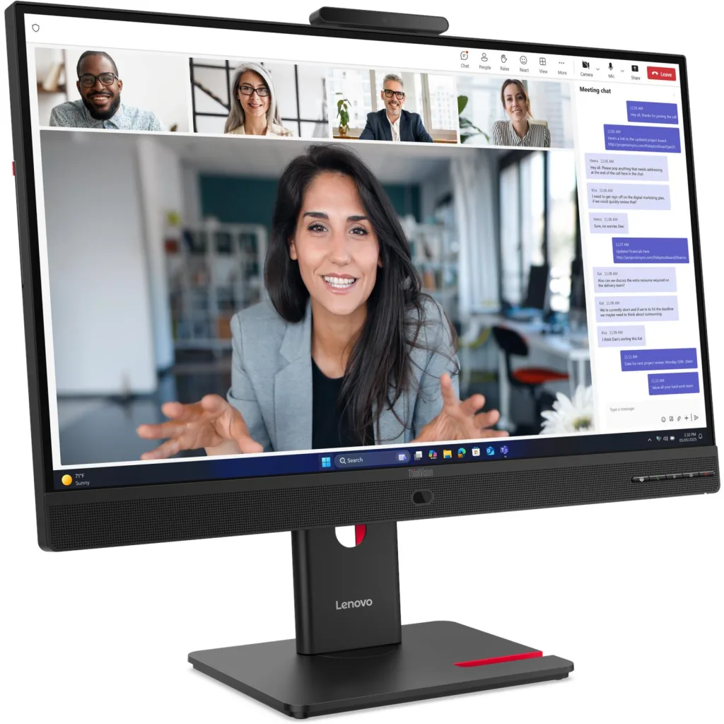 Monitor Lenovo ThinkVision T27QD-4v 27