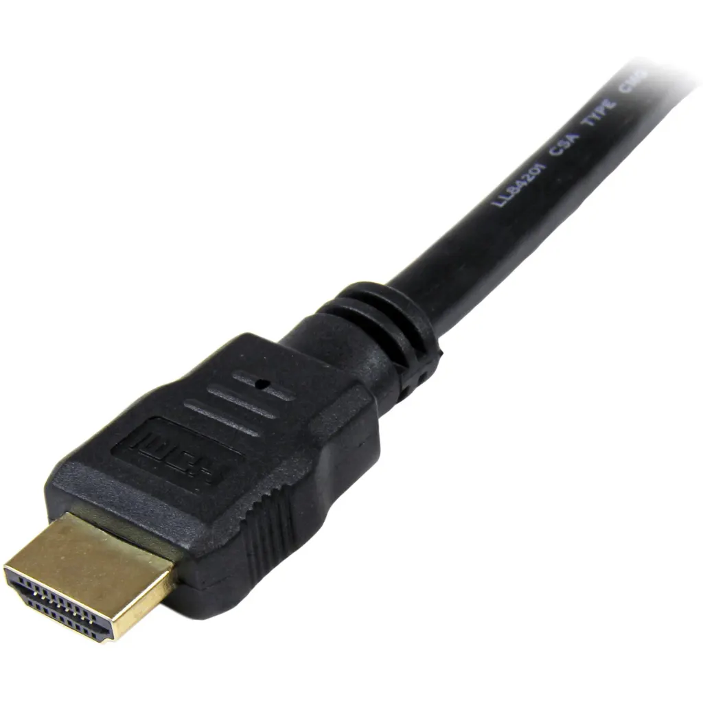 Imagen 1 de Cable HDMI Macho a HDMI Macho Longitud 3 metros Alta Veloc.Ultra HD 4k*2k Negro 