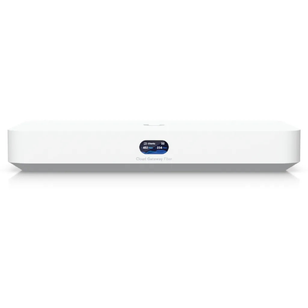 Imagen 4 de Router Ubiquiti UCG-Fiber UniFi multiWAN compacto Funciones routing y seguridad