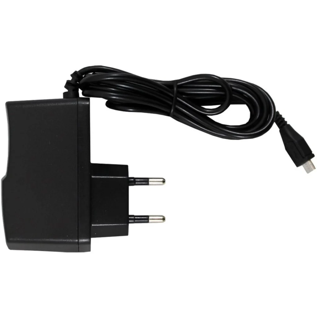 CARGADOR PARA TABLET 2,1 AMPER MICRO USB