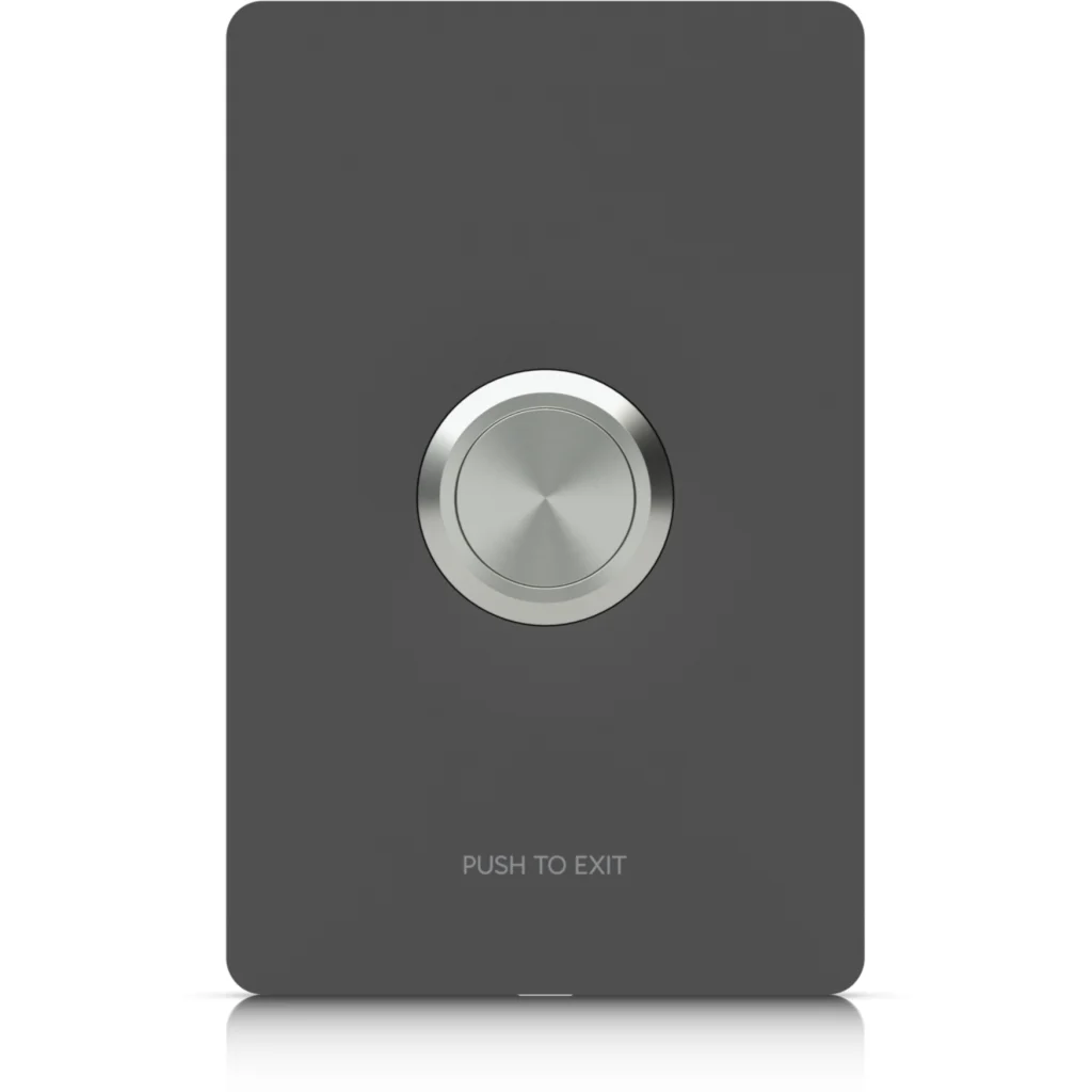 Imagen 5 de UniFi Access Boton Pulsador-N/A Incluye Placa Metalica keystone Blanco y Negro