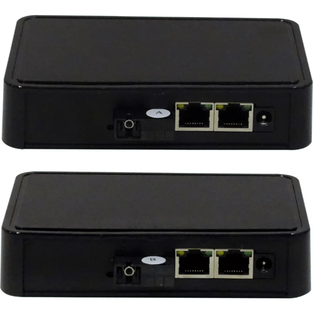 Imagen 6 de EUROLAN Kit-WDM SM 1-SC 1310/1550nm 20km 2-100mbps 3portSwitch Fibra