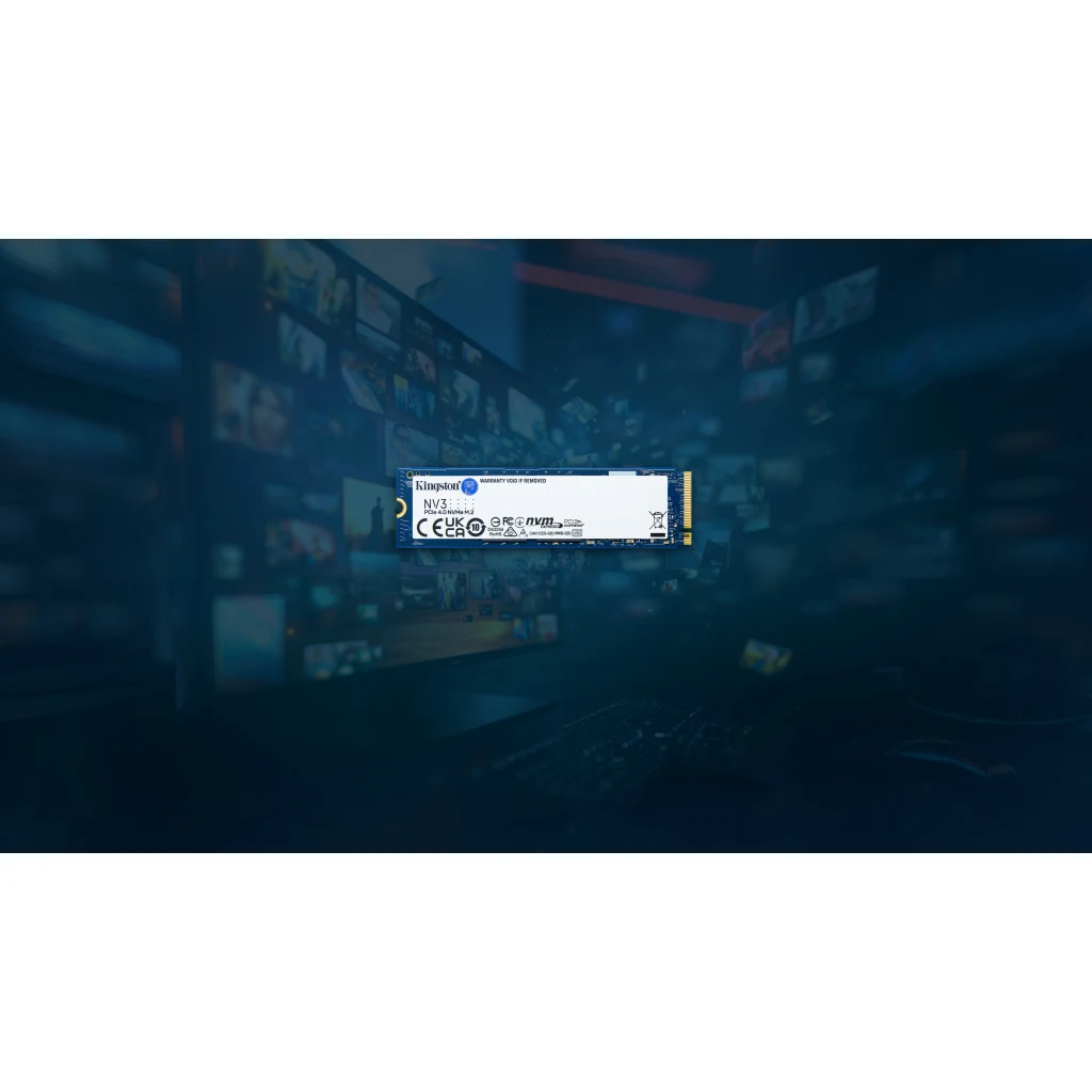 Imagen 10 de Unidad SSD Kingston NV3 1TB M.2 2280 PCIe4.0x4 Lec 6000MB/s Esc 4000MB/s