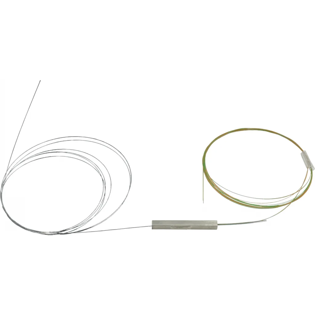 1un 1x2 sin-Conectores Divisor p/EPON/GPON 1.5m req-Fusion 1260-1650mm
