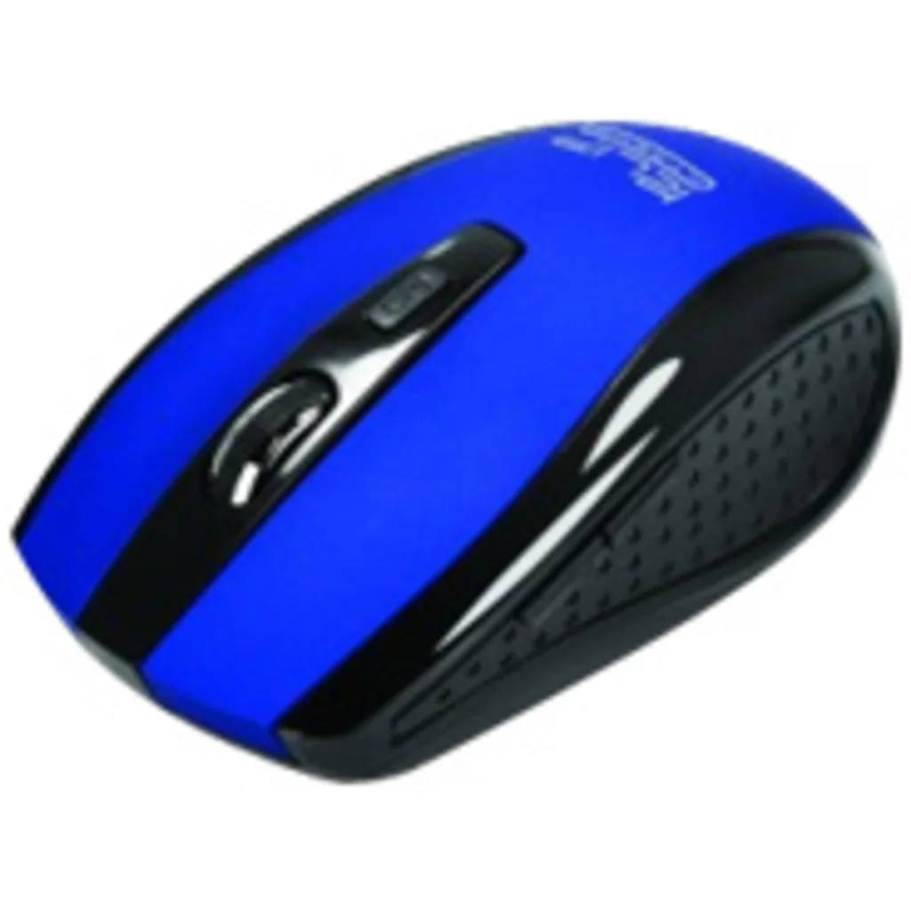 Imagen 1 de Mouse Inalámbrico KlipX KMW-340BL Óptico 1600DPI 3D 6 botones 2,4GHz USB Azul
