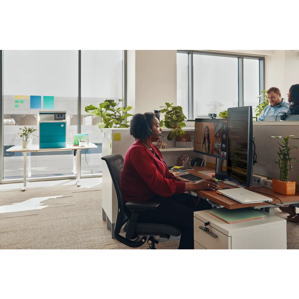 Imagen 1 de Audífonos Alámbricos Poly Blackwire 3320, Microsoft Teams Certf. USB-C/A adapt.
