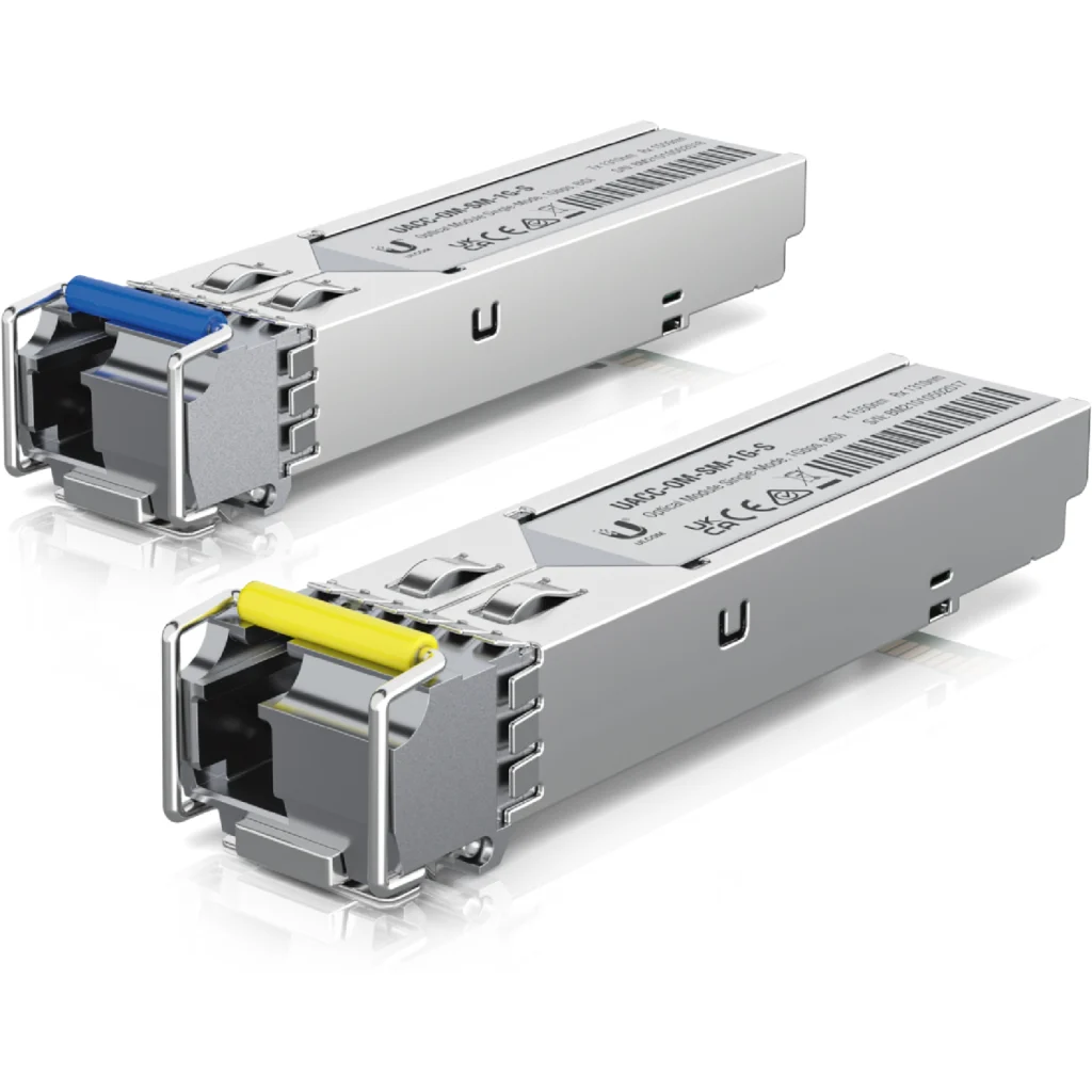 UniFi UF-SM-1G-S UI Par-WDM-BiDi SFP SM 1Gbps 3Km 1310/1550nm 1-LC UACC