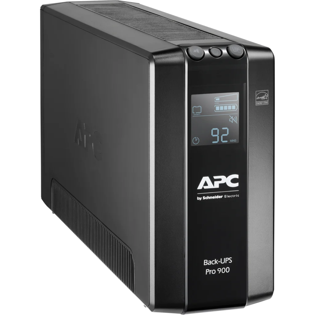 Imagen 7 de UPS APC BR900MI Back UPS Pro BR 900VA 6 salidas, AVR, interfaz USB RJ-45 LCD