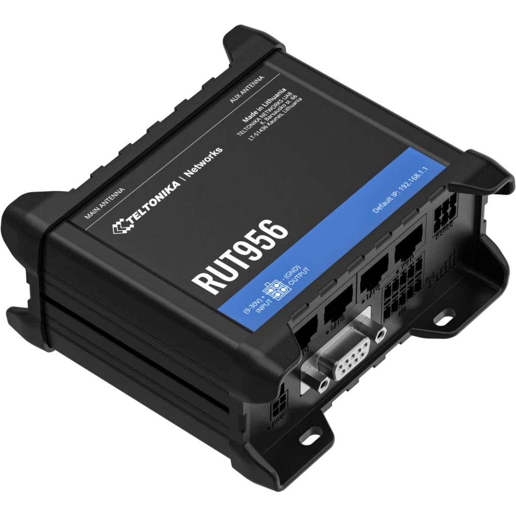 Imagen 5 de Router Celular Industrial Teltonika RUT956, 2G/3G/4G Cat4 WiFi (2.4Ghz) Dual SIM