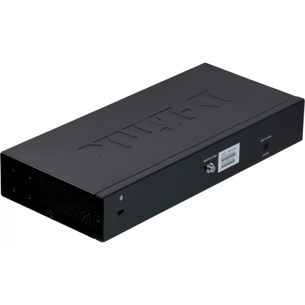 SWITCH DLINK DGS-1210-10P 10-ports Smart III Giga 2-porUTP/SFP; POE