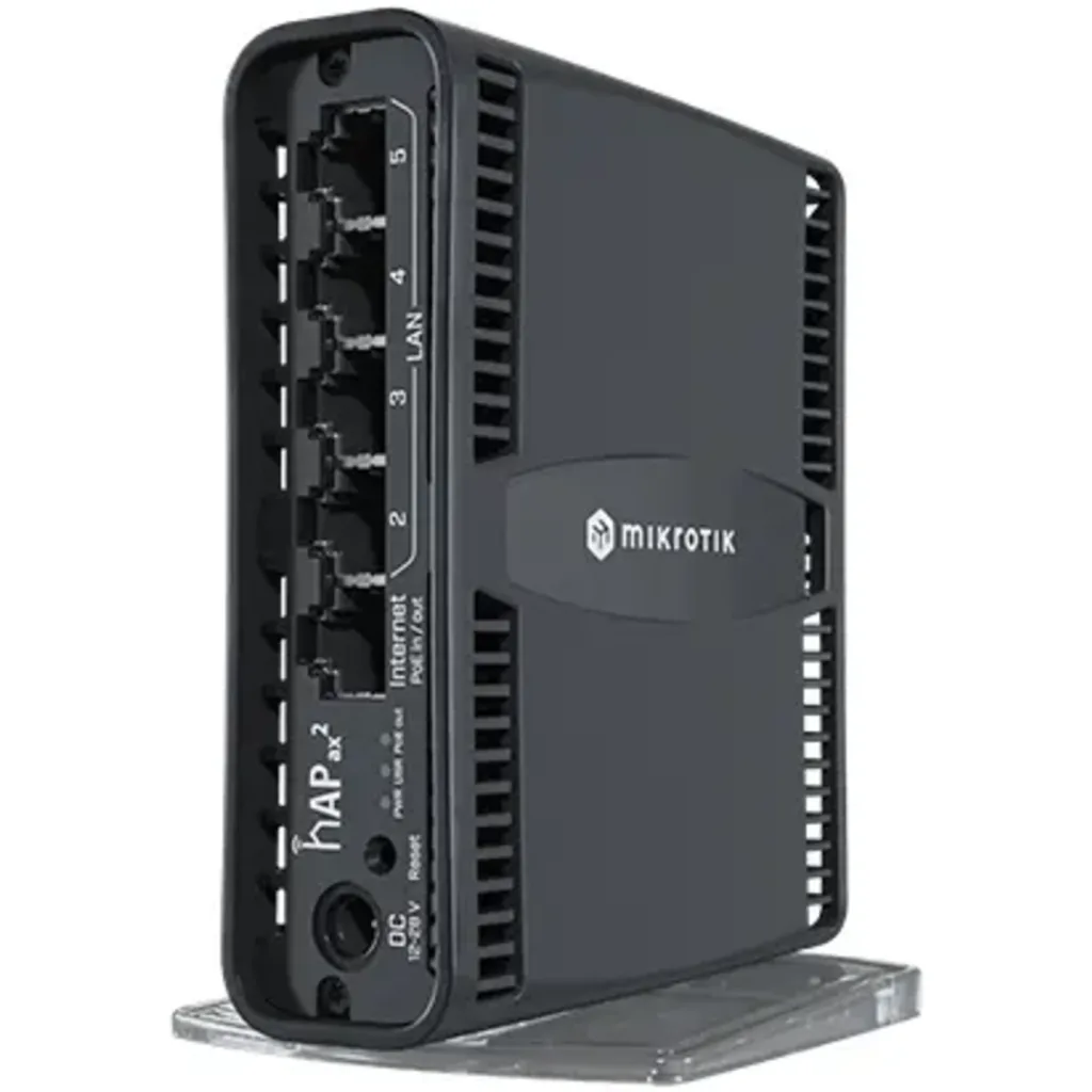 MIKROTIK hAP ax2 with RoutersOS L4 license