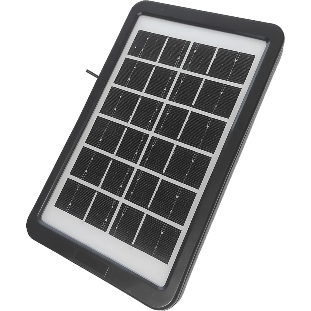 Imagen 3 de MLAB RADIO BATERIA EMERGENCIA SOLAR 10.000MAH CON LAMPARA + 3 AMPOLLETAS CON USB/TF/BT