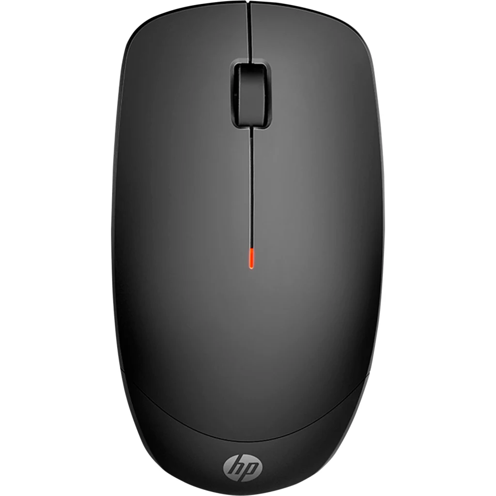 Mouse Inalámbrico HP 235, Slim Óptico 1600dpi 3 Botones USB Negro