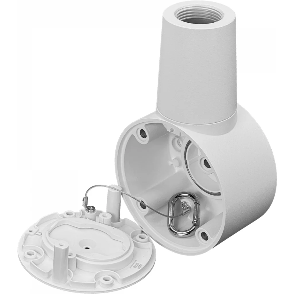 Imagen 1 de UBIQUITI Caja Blanca Conexion p/Camaras G5-Turret/Dome-Ultra G6-Bullet