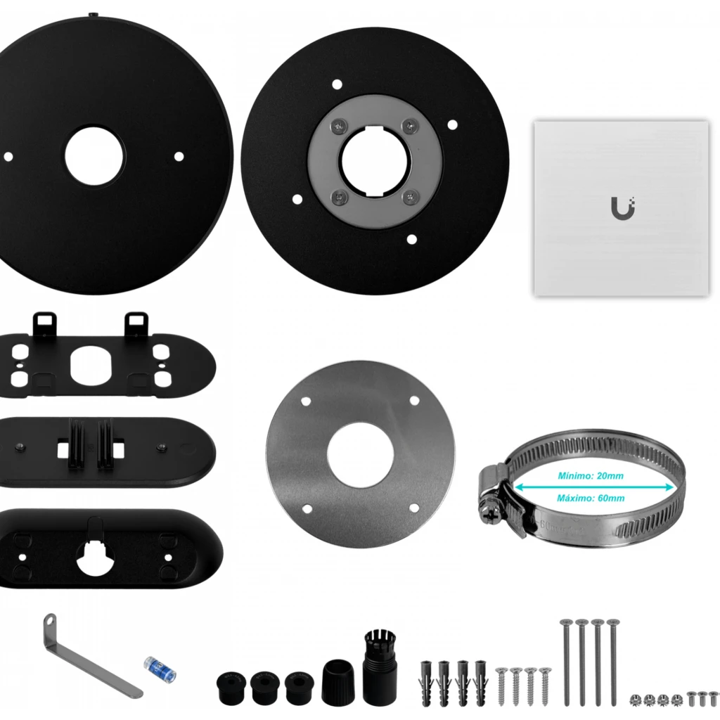 Imagen 6 de UniFi Protect  UVC-G6-180 PoE+ Dual 4K 16MP (Fisheye, 20 m IR, Face & License Pl