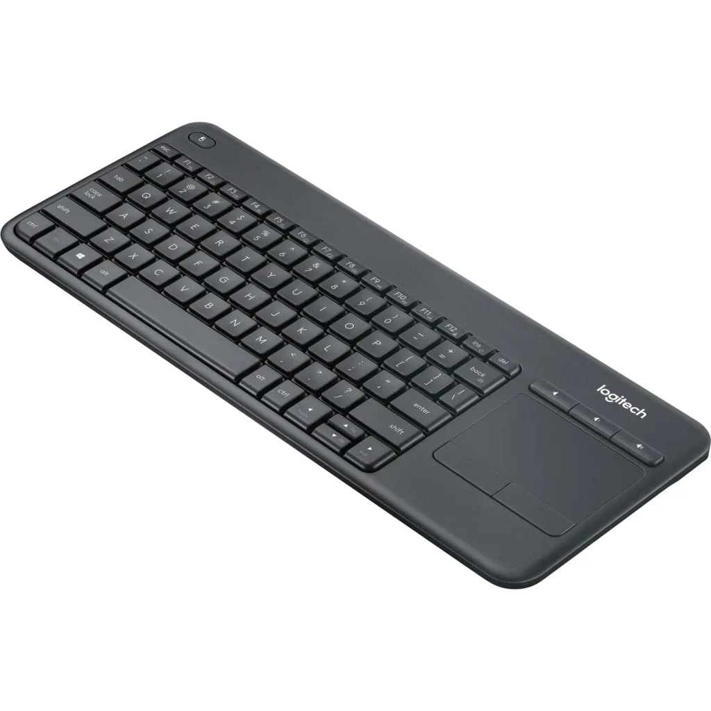 Imagen 11 de Teclado inalámbrico TouchPad Inalámbrico Logitech K400 PLUS Español