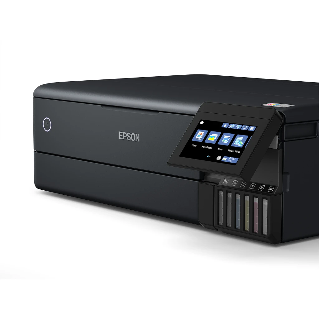 Imagen 3 de Impresora Multifunción Epson EcoTank L8180 Inyec Tinta 6 colores USB WiFi LAN SD