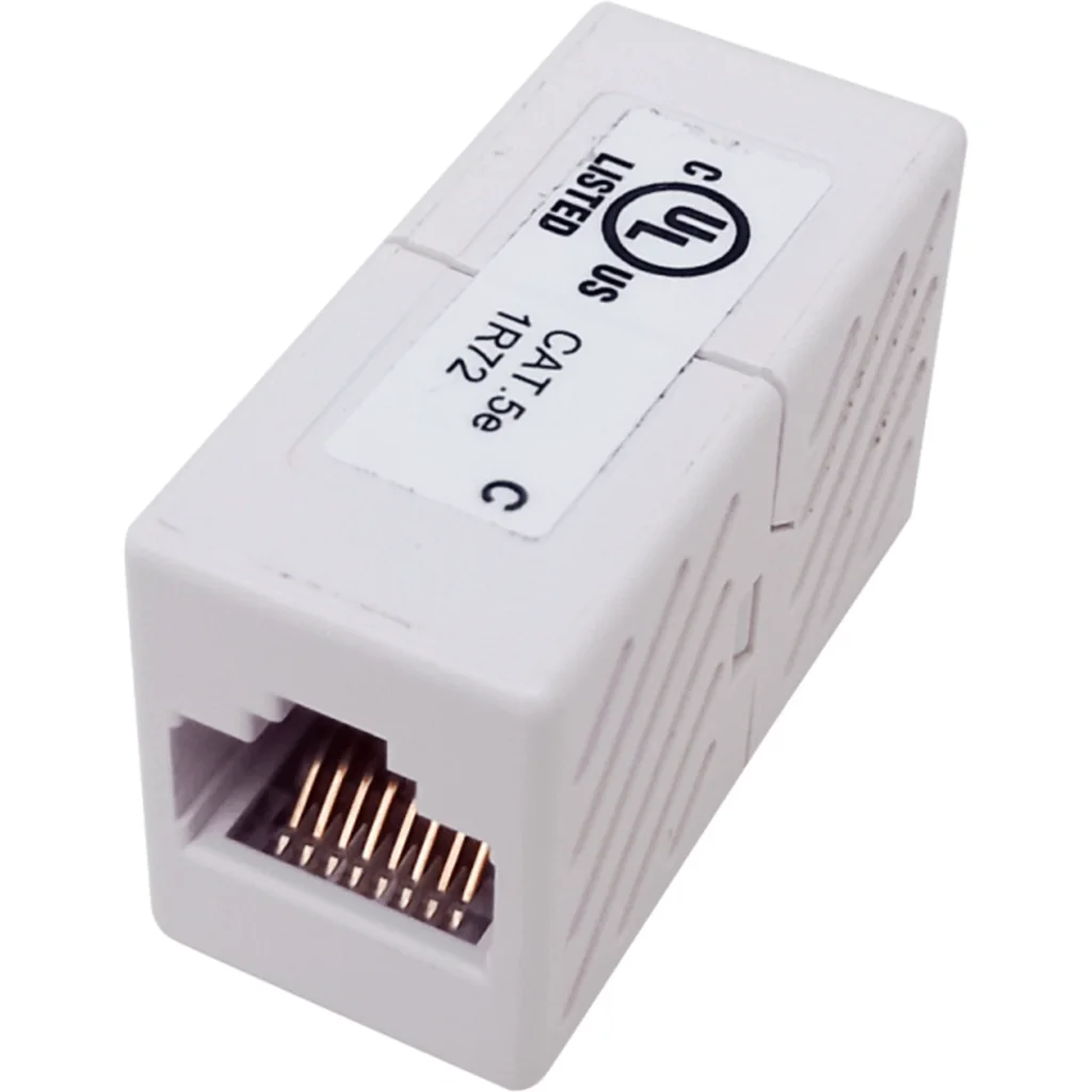 Imagen 1 de Copla Union LINKMADE RJ45-RJ45 Cat5e UTP 