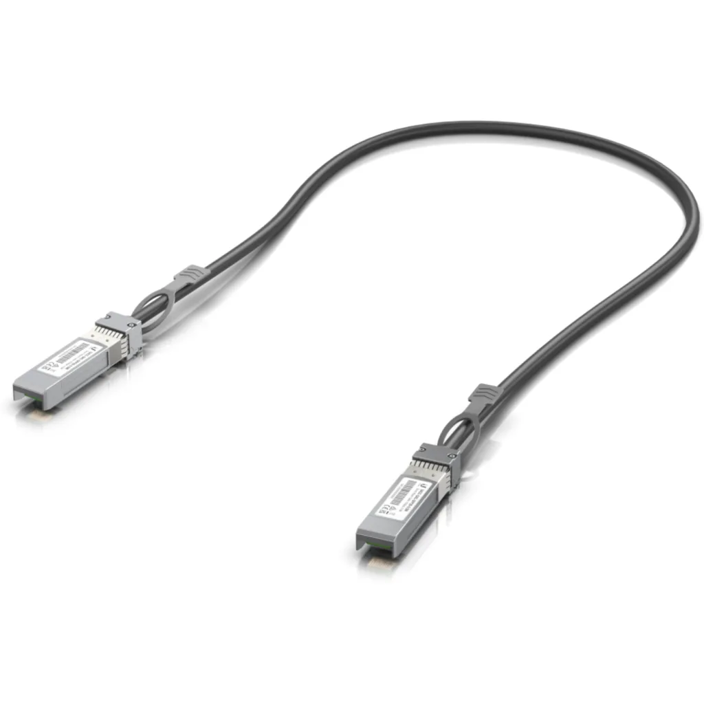 Imagen 1 de UBIQUITI 0,5mt SFP28-25Gbps Cable Directo Backbone DAC 50cm