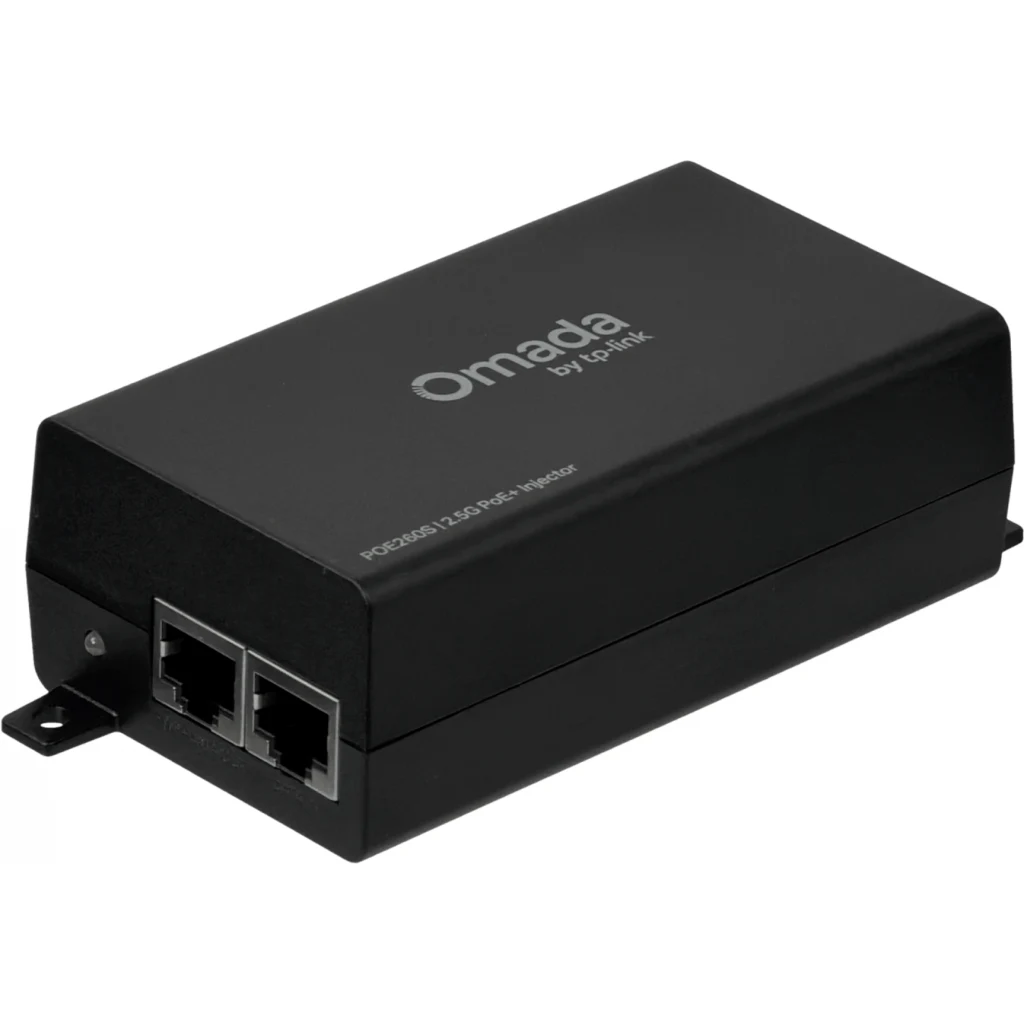 Imagen 2 de Inyector TP-Link POE260S, PoE+ 2.5G 2*2.5Gbps hasta 30W Comp. IEEE802.3af/at
