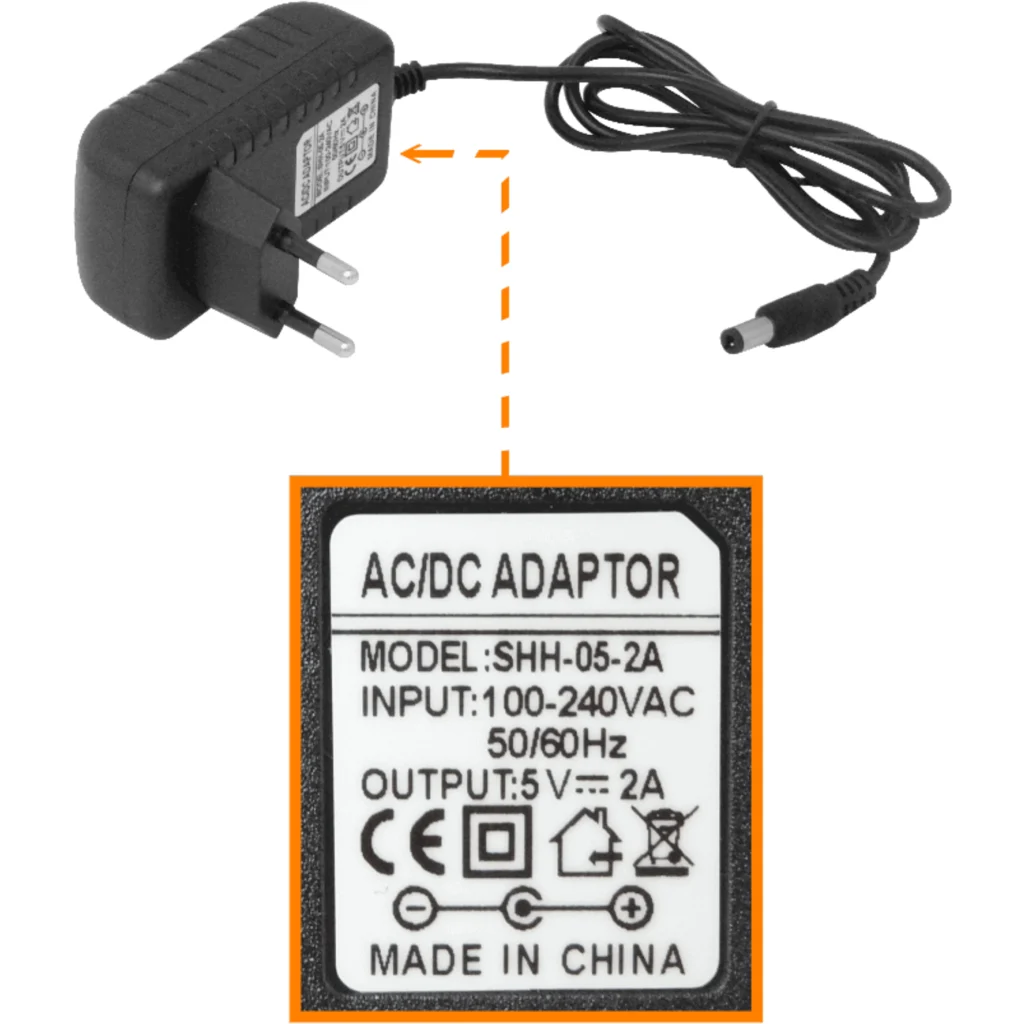 Hub Concentrador 10 Puertos USB 2.0 Cargador 2A 5VDC/10W