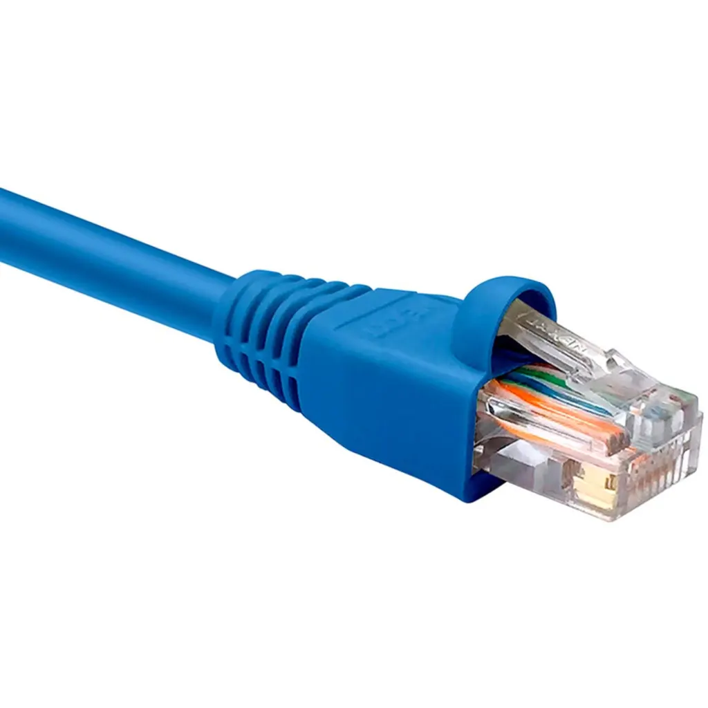 Cable de Red Nexxt Cat5e Longitud 3 Metros Color AZUL