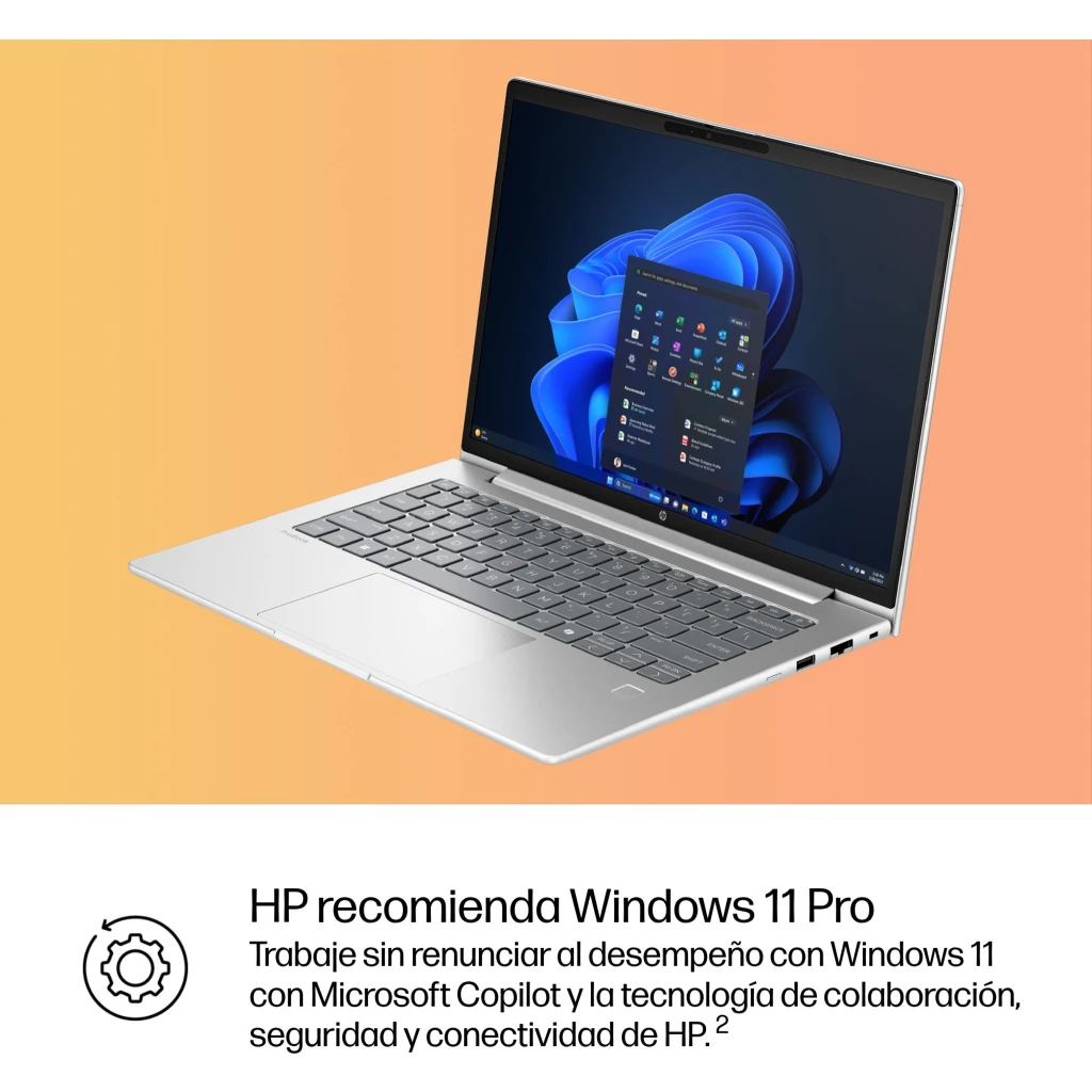 Imagen 5 de Notebook HP ProBook 4 AI G1i Intel Core Ultra 5 225U RAM 16GB SSD 512GB 14" W11P