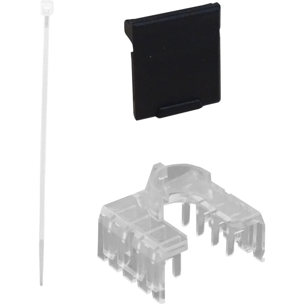 Imagen 4 de FURUKAWA Negro Cat6 U/UTP Multilan Punch Keystone Hembra RJ45 35030606